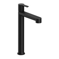 Baterie lavoar Ravak Puri Black PU 015.20 pentru lavoare tip bol 320mm fara ventil negru mat - 1