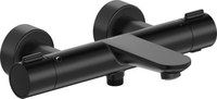 Baterie termostatata cada Duravit Wave negru mat - 1