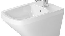 Bideu suspendat Duravit Durastyle 54x37cm prinderi ascunse