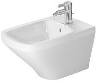 Bideu suspendat Duravit Durastyle 54x37cm prinderi ascunse - 1