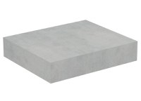 Blat pentru lavoar Ideal Standard Adapto 60x50.5x12cm gri - 1