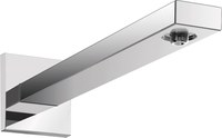 Brat de dus Hansgrohe Rainfinity Square 38.9cm crom - 1