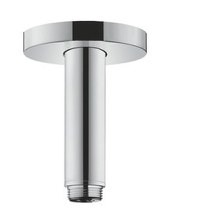 Brat de dus Hansgrohe S cu montare pe tavan 10cm crom - 1