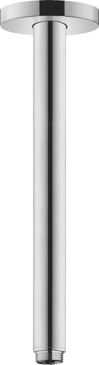 Brat de dus Hansgrohe S cu montare pe tavan 30cm crom - 1