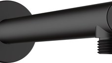 Brat de dus Hansgrohe Vernis Blend 240mm montare pe perete negru mat