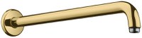 Brat de perete Hansgrohe 389 mm gold optic lustruit - 1