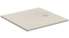 Cadita de dus joasa patrata Ideal Standard Ultra Flat S 100x100 cm Ideal Solid Sandstone