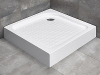 Cadita de dus patrata Radaway Rodos C 80x80cm - 1