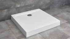 Cadita dus dreptunghiulara Radaway Doros C Compact 90x90x11 5cm