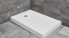 Cadita dus dreptunghiulara Radaway Doros F Compact 100x80x12cm