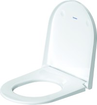 Capac wc Duravit D-Neo cu balamale inox - 1