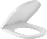 Capac WC Villeroy & Boch Subway 2.0 Comfort cu inchidere lenta alb Alpin - 1