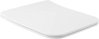 Capac wc Villeroy & Boch Venticello Slim cu inchidere lenta si QuickRealease alb Alpin - 1