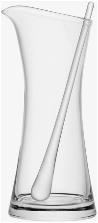 Carafa LSA International Bar Cocktail Jug & Stirrer 1.2 litri - 1