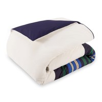 Cearceaf pentru pilota Tommy Hilfiger Urban Stripes 240x220cm White - 1