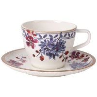 Ceasca si farfuriuta cafea Villeroy & Boch Artesano Provencal Lavendel 0.25 litri - 1