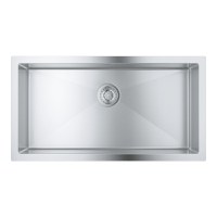 Chiuveta bucatarie Grohe K700 90 -S 864x464 mm inox - 1