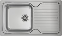 Chiuveta bucatarie Teka Classic 1B 1D 86 860x500mm inox - 1