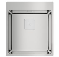 Chiuveta bucatarie Teka Forlinea RS15 40.40 cu 1 cuva 440x500cm inox - 1