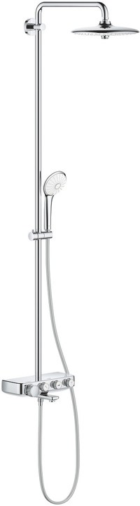 Coloana de dus Grohe Euphoria SmartControl System 260 Mono cu baterie cada termostatata - 1