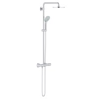 Coloana de dus Grohe Euphoria System 210 cu baterie termostatata 101cm crom - 1