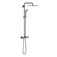 Coloana de dus Grohe Euphoria System 310 cu baterie termostatata hard graphite - 1