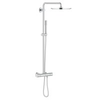 Coloana de dus Grohe Rainshower Rainshower System 310 cu baterie termostatata 101cm crom - 1