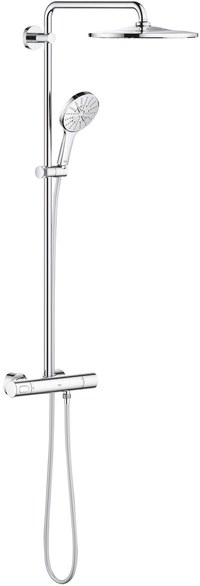 Coloana de dus Grohe Rainshower SmartActive 310 26648000 cu baterie termostatata crom - 1