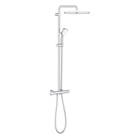 Coloana de dus Grohe Tempesta Cosmopolitan System 250 Cube cu baterie termostatata 101 cm crom - 1