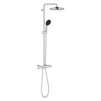 Coloana de dus Grohe Vitalio Start System 250 cu baterie termostatata crom - 1