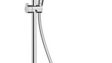 Coloana de dus Hansgrohe Crometta S 240 1 jet cu baterie dus termostatata crom