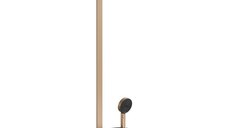 Coloana de dus Hansgrohe Pulsify S 260 2jet EcoSmart cu baterie termostatata ShowerTablet Select 400 bronz periat