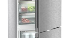 Combina frigorifica Liebherr Peak CBNstc 778i BioFresh Professional NoFrost 473 litri clasa C SDB Integrat inox