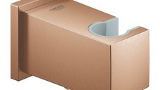 Conector FixFit cu agatatoare de dus Grohe Euphoria Cube brushed warm sunset