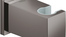 Conector FixFit cu agatatoare de dus Grohe Euphoria Cube hard graphite