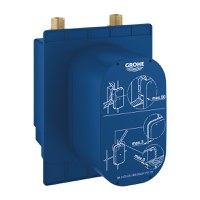 Corp incastrat Grohe Eurosmart Cosmopolitan E cu mixare apa pentru baterii electronice de lavoar - 1