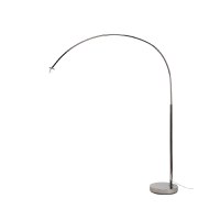 Corp lampadar SLV Fenda Bow Base 1x 40W E27 h228cm crom - 1