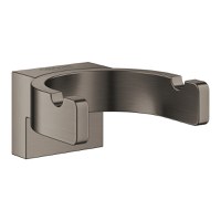 Cuier dublu Grohe Selection brushed hard graphite - 1