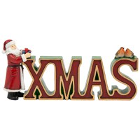 Decoratiune Villeroy & Boch Winter Collage Accessoires Lettering Xmas 29 5x5 7cm - 1