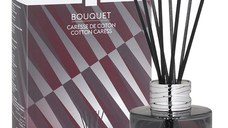 Difuzor parfum camera Maison Berger Bouquet Dare Gris & Rose cu parfum Caresse de Coton 115ml