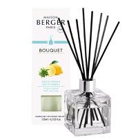 Difuzor parfum camera Maison Berger Bouquet Parfume Cube Zeste de Verveine 125ml - 1