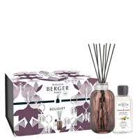 Difuzor parfum camera Maison Berger Bouquet Quintessense Prune cu parfum Golden Wheat 200 ml - 1