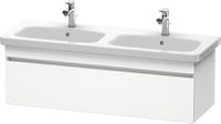 Dulap baza Duravit DuraStyle 123x44.8cm sertar cu inchidere lenta alb mat - 1