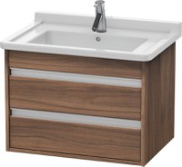 Dulap baza Duravit Ketho 65x46.5cm 2 sertare inchidere lenta nuc - 1