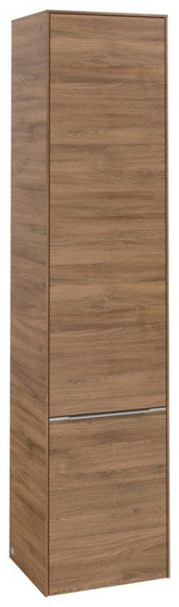 Dulap inalt suspendat Villeroy & Boch Subway 3.0 171x40x35cm Oak Kansas - 1