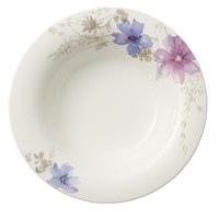 Farfurie adanca Villeroy & Boch Mariefleur Gris Basic 23cm - 1