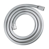 Furtun de dus Grohe VitalioFlex Comfort TwistStop 175cm 28745001 crom - 1