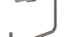 Inel port prosop Grohe Essentials Cube brushed hard graphite