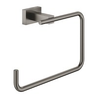 Inel port prosop Grohe Essentials Cube brushed hard graphite - 1