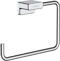 Inel port-prosop Hansgrohe AddStoris crom - 1